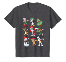 Load image into Gallery viewer, Christmas Shirt for Kids Boys Dabbing Santa Elves Xmas Gift

