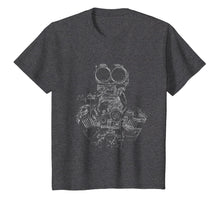 Load image into Gallery viewer, Vintage Hot Rod Engine shirt
