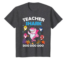 Load image into Gallery viewer, Teacher Shark Tshirt Doo Doo Doo Tee Gift For Teachers
