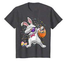 Load image into Gallery viewer, Dabbing Easter Bunny Shirt Kids Easter Egg Basket Gift Kids

