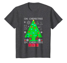 Load image into Gallery viewer, Oh Chemistree Funny Science Chemistry Christmas Tree T-Shirt
