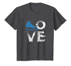 Love Figure Ice Skating Sport T Shirt Skate Lover Rink Tee