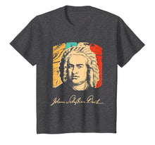 Load image into Gallery viewer, Johann Sebastian Bach Composer Musician Retro T shirt
