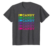 Load image into Gallery viewer, I love Candy Halloween - Trick or Treat Shirt
