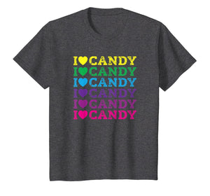 I love Candy Halloween - Trick or Treat Shirt