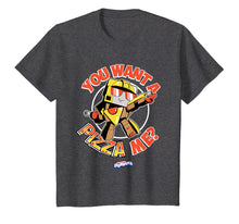 Load image into Gallery viewer, Duderoni You Want A Pizza Me? T- Shirts
