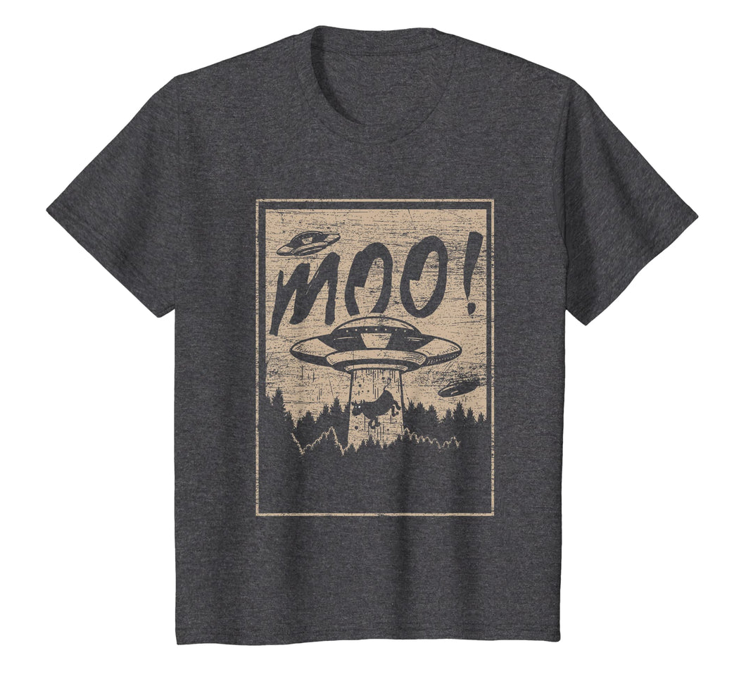 Cow T-Shirt Moo Farm Farmer Gifts Animal Vintage