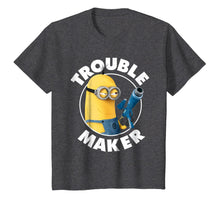 Load image into Gallery viewer, Despicable Me Minions Kevin Trouble Maker Graphic T-Shirt

