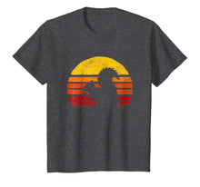 Load image into Gallery viewer, Retro Squirrel Silhuette Sunset Shirt Vintage Safari
