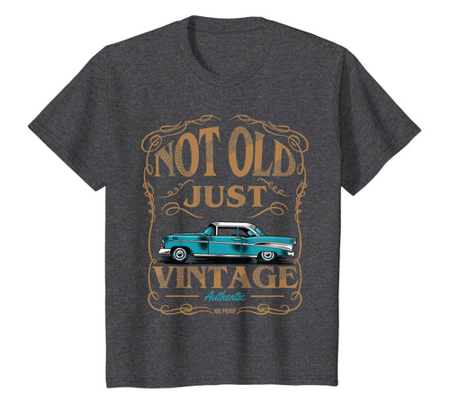 Not Old Just Vintage American Classic Car Birthday Tshirt