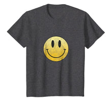Load image into Gallery viewer, Vintage 70s 80s smiley face T-shirt Cool trendy retro tees
