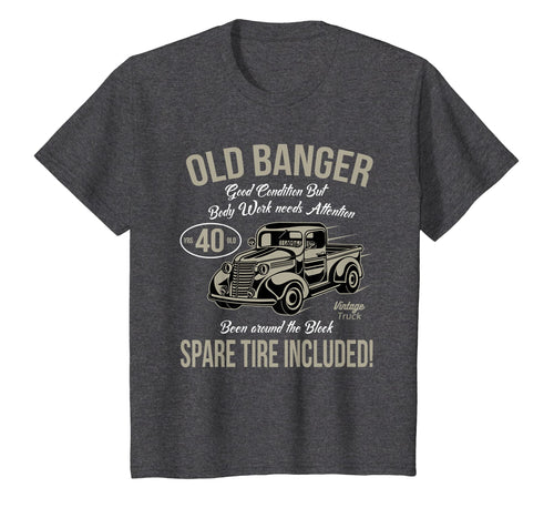 40th Birthday T-Shirt Vintage Old Banger 40 years old Gift