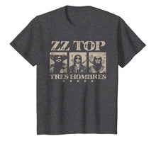 Load image into Gallery viewer, ZZ Top - Tres Hombres T-Shirt
