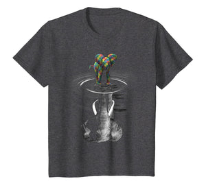Elephant T-shirt, Autism Awareness Tee, Gift For Dad