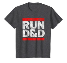 Load image into Gallery viewer, RUN DND Dungeon Game Tabletop RPG Shirt

