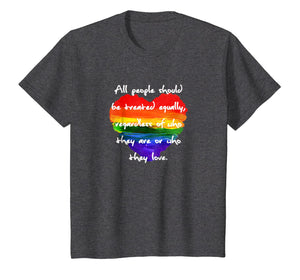LGBT Pride Month 2019 T-Shirt LGBT Awareness Month Gift Tee