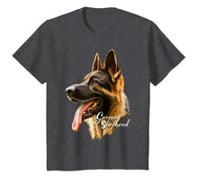 Load image into Gallery viewer, German Shepherd Sharp Dog T-Shirt Dogs Tee Shirt Gifts
