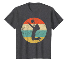 Load image into Gallery viewer, Volleyball Shirt - Vintage Retro Volleyball Player T-Shirt
