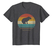 Load image into Gallery viewer, Capybara Shirt Retro Vintage 70s Silhouette Distressed Gift
