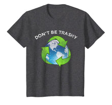 Load image into Gallery viewer, Don't be Trashy vintage gift t-shirt for men, women &amp; kids
