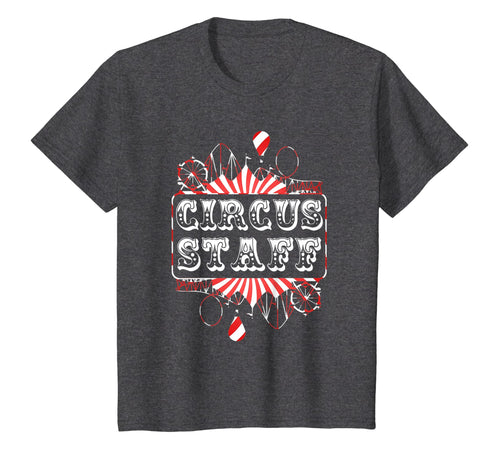 Vintage Circus Themed Birthday Party T Shirt - Event Staff