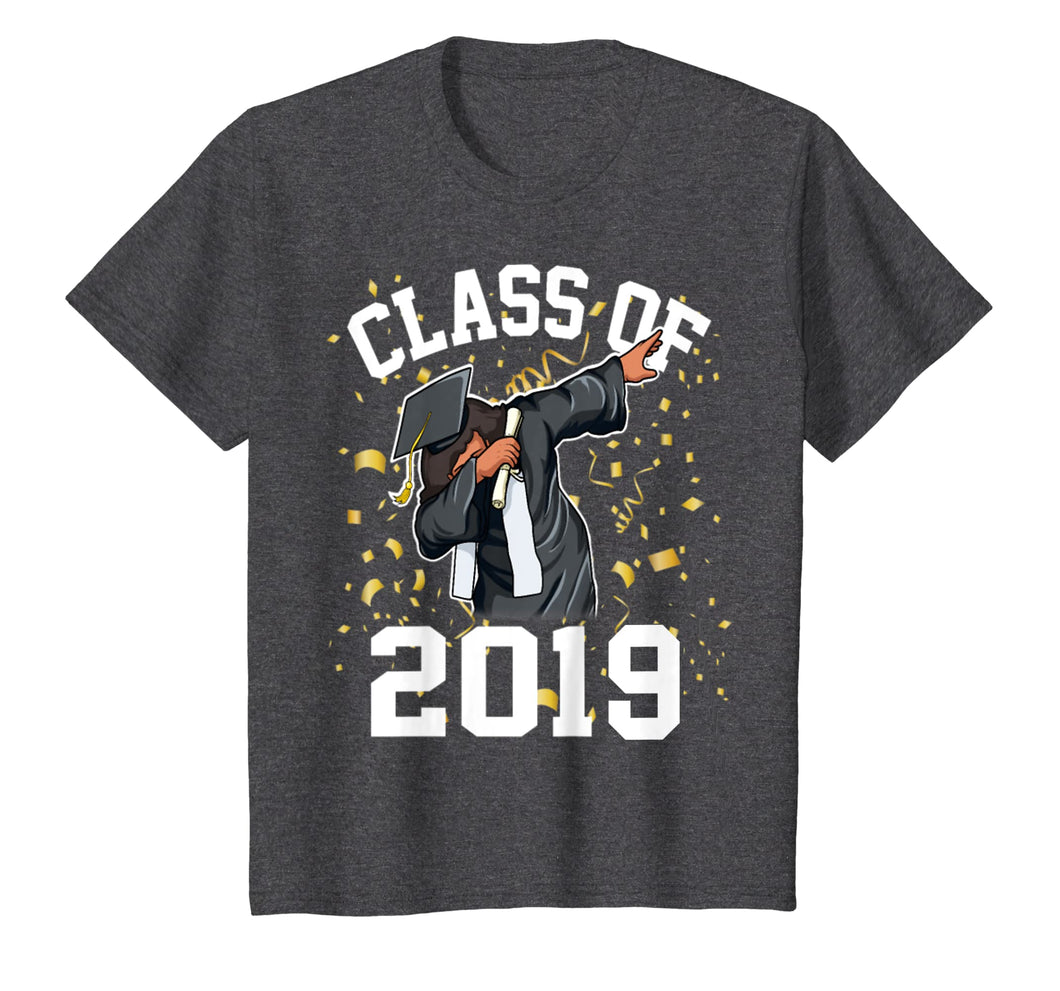 Dabbing Graduation Class 2019 Tee Shirt Gift Ideas Girls Boy