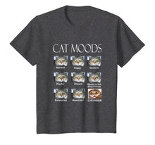 Load image into Gallery viewer, Cat Moods T-Shirt
