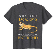 Load image into Gallery viewer, Bearded Dragons Are A Girls Best Friend Shirt
