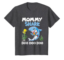 Load image into Gallery viewer, Lovely Fishes Swimming In The Sea Shirt Mommy Autism Shark
