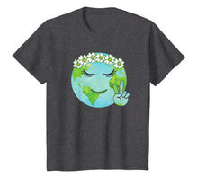 Load image into Gallery viewer, Flower Crown Mother Earth - Earth Day T Shirt
