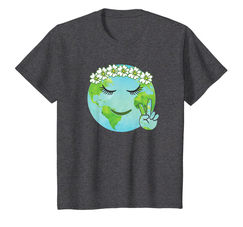 Flower Crown Mother Earth - Earth Day T Shirt