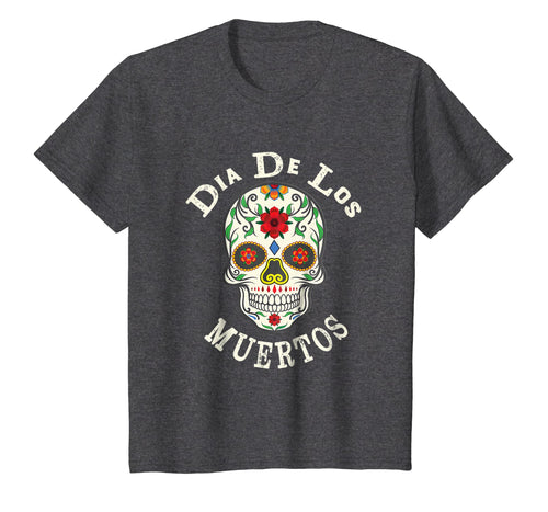 Dia De Los Muertos Day Of The Dead Sugar Skull Costume Shirt