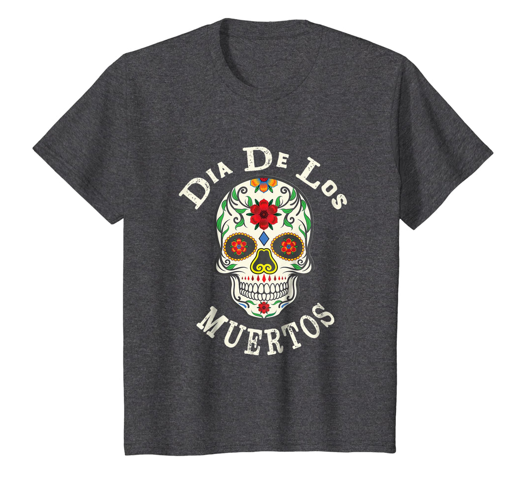 Dia De Los Muertos Day Of The Dead Sugar Skull Costume Shirt