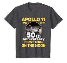 Load image into Gallery viewer, Apollo 11 50th Anniversary T-shirt Man On The Moon Gift Idea
