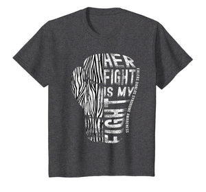 Her Fight Is My Fight Shirt Warrior