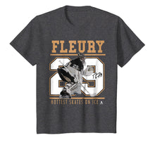 Load image into Gallery viewer, Marc-Andre Fleury Las Vegas Knights Hockey T-Shirt - Apparel
