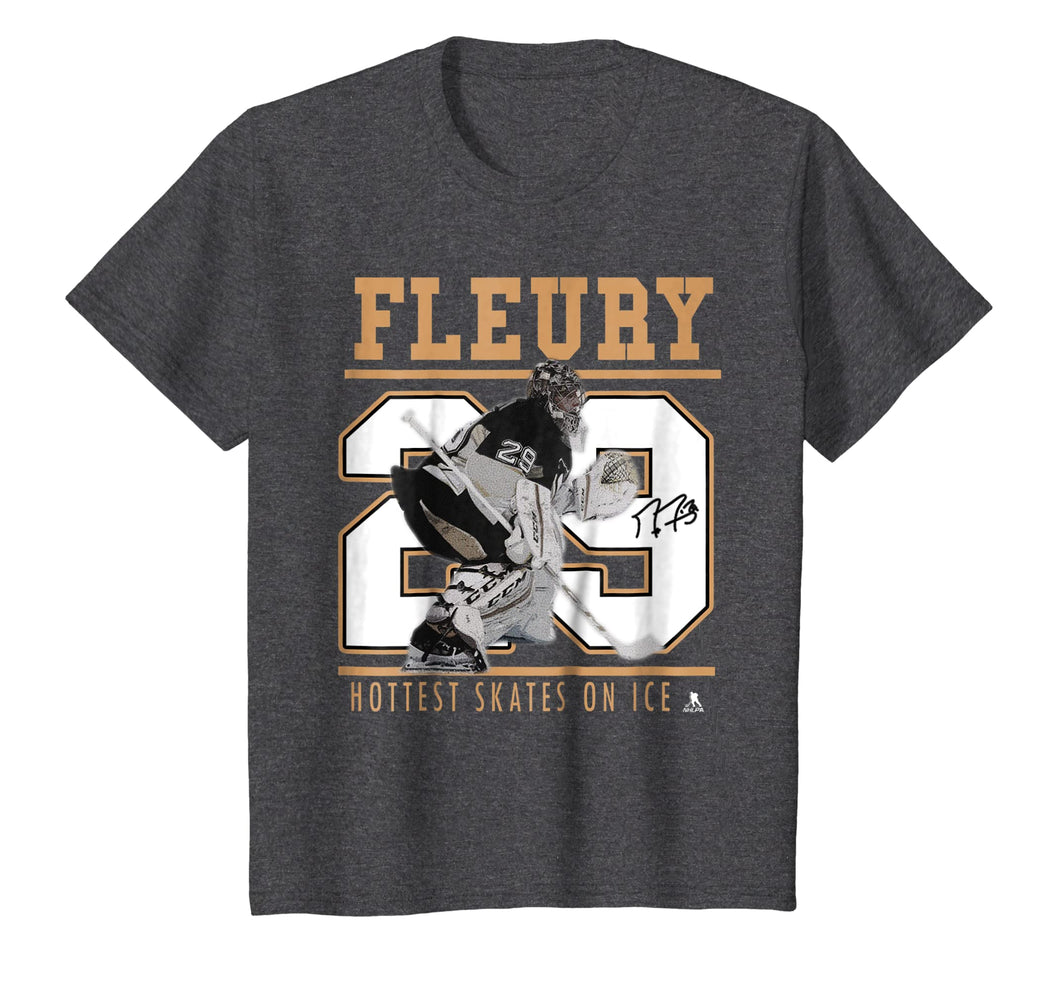 Marc-Andre Fleury Las Vegas Knights Hockey T-Shirt - Apparel