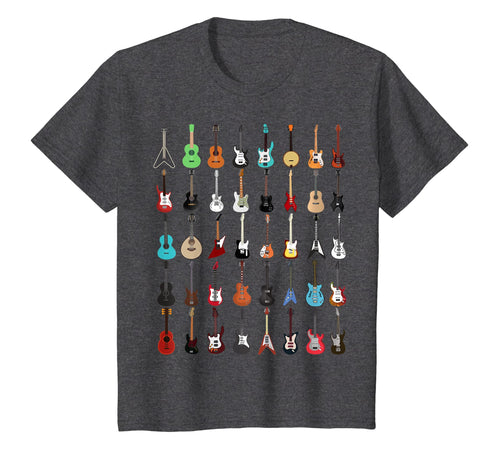 Guitar Musical Instrument T Shirt (Rock N Roll Tee)