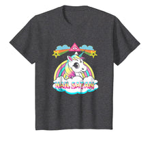 Load image into Gallery viewer, Hail Satan Unicorn Shirt
