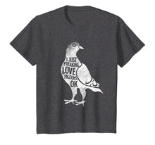 Load image into Gallery viewer, Freaking Love Pigeons Shirt Cute Pigeon Christmas Gift
