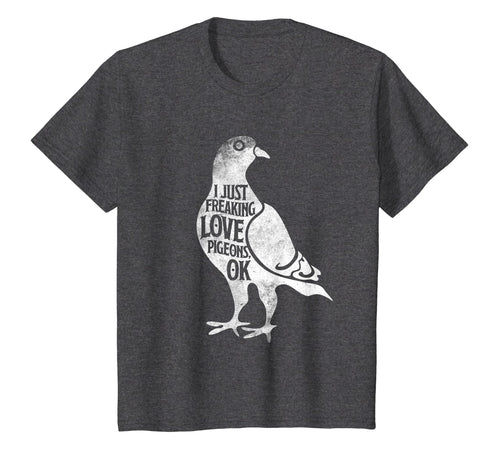 Freaking Love Pigeons Shirt Cute Pigeon Christmas Gift