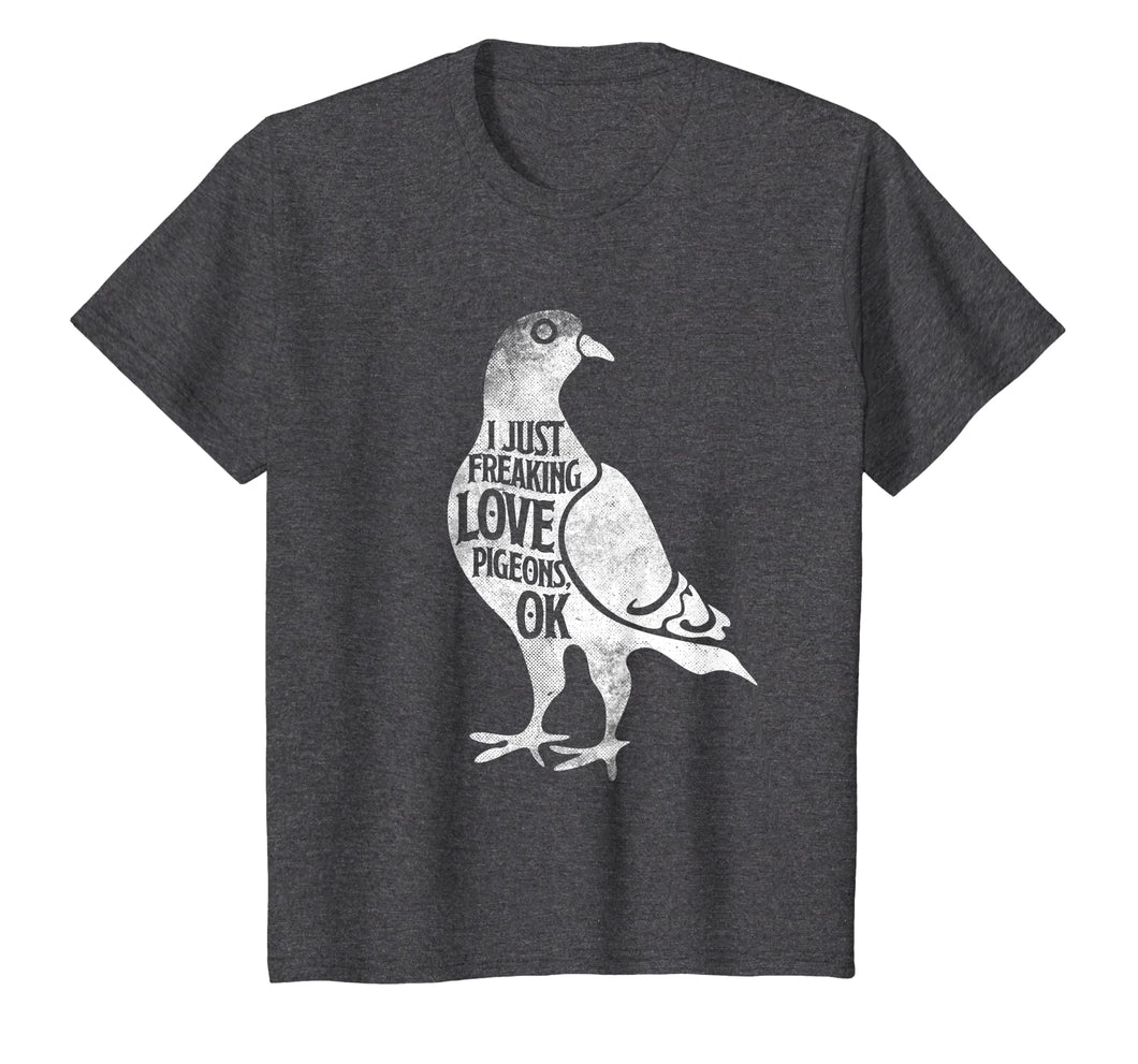 Freaking Love Pigeons Shirt Cute Pigeon Christmas Gift