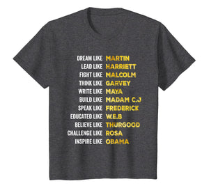 Black Power Shirt History Month African American Pride Gift