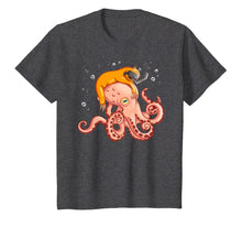 Load image into Gallery viewer, Sloth Riding Octopus Funny T-Shirt
