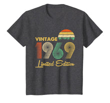 Load image into Gallery viewer, Made in 1969 T-Shirt - Vintage 1969 50th Birthday Gift
