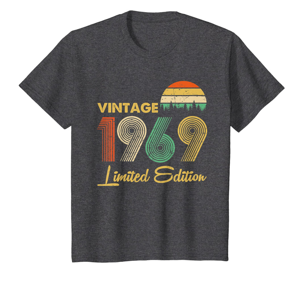Made in 1969 T-Shirt - Vintage 1969 50th Birthday Gift