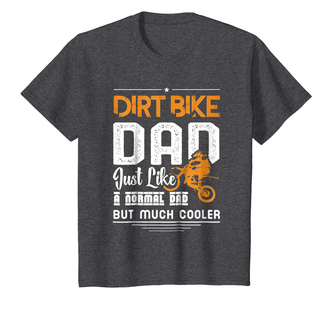 Cool Dirt Bike Dad T-Shirt Father's Day Gift
