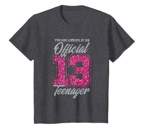 13 Year Old Boys & Girls 13th Birthday Gift T-Shirt