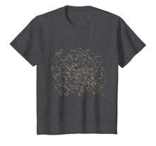 Load image into Gallery viewer, Stars Constellations Astronomy T shirt Cosmos Galaxy
