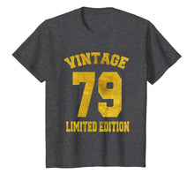 Load image into Gallery viewer, Vintage 1979 Limited Edition T-Shirt Birthday Gift Tee
